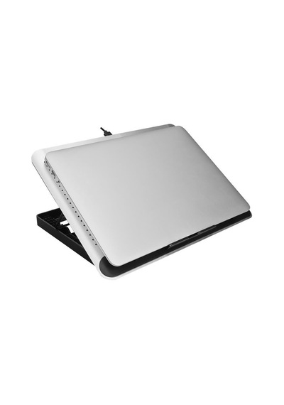 Addison Ad-q5 160 160 20 Fan+2usb Notebook Stand-194582