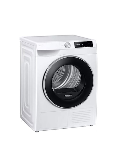 Samsung DV90DG6845LEAH 9 Kg Beyaz Çamaşır Kurutma Makinesi
