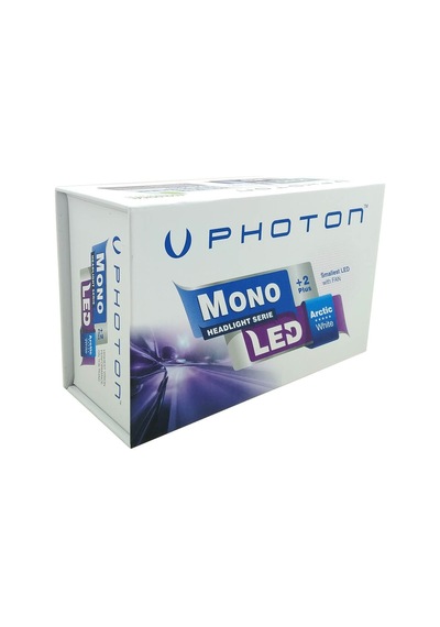 Photon Mono H4 Led Far Ampulü Xenon