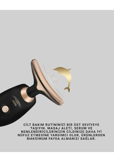 Göz Altı Serinletici Yüz Masaj Cihazı Serum Emilimini Artırır - Lisinya