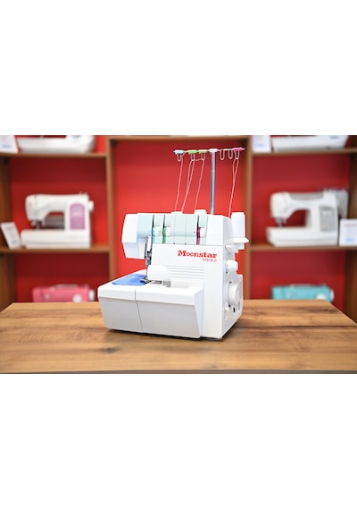 Moonstar Ev Tipi 3 İp Reçme Dikiş Makinesi / Df858ld Beyaz