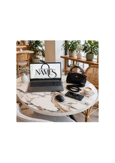 Names Bag Vienesta Oval Mini Doktor Çantası - Çapraz Askılı Kadın Kol Ve Omuz Çantası Siyah Siyah