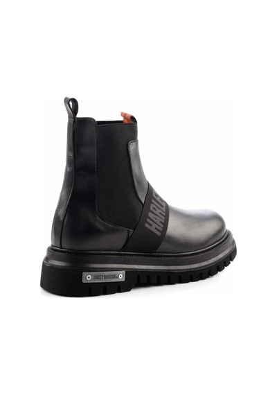 Harley Davidson 021m100557 Polperro Nefud Unısex Bot Black // Deri Siyah