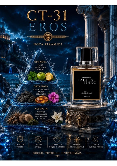 Calius Tibec Ct-31 Erkek Parfüm EDP 50 ML