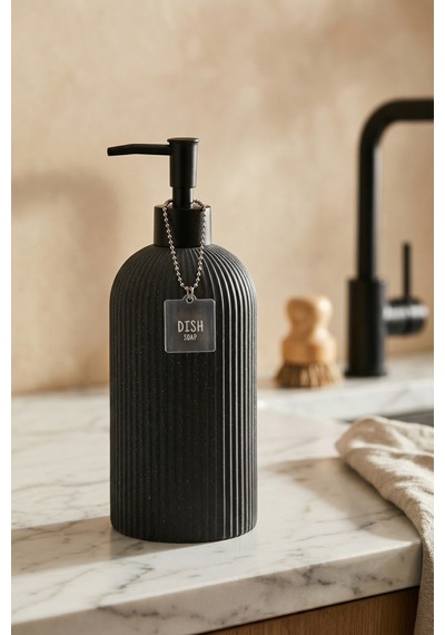 Rory Sıvı Sabunluk - 800 Ml Siyah
