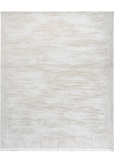 Elvey Home 7102 Krem Modern Desen Doğal Taban Koridor Mutfak Çocuk Oturma Odası Salon Halı Yolluk 7102kemik