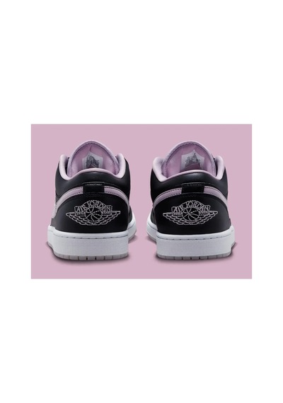 Nike Aır Jordan 1 Low Se Black/ıced Lılac-whıte Pın - 598758606 Pın
