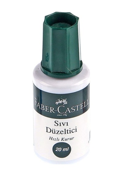 Faber Castell Düzeltici Seti ve Sıvı Silici
