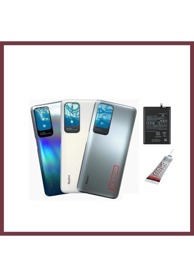 Storeşahin Redmi 10 2022 Arka Batarya Kapağı ,batarya Ve B700 Shn0720 Çok Renkli 53653523