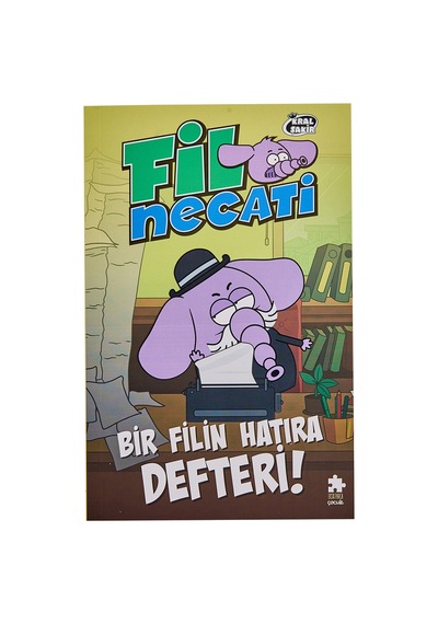 Fil Necati 10 - Bir Filin Hatıra Defteri - 5 Adet Tarı