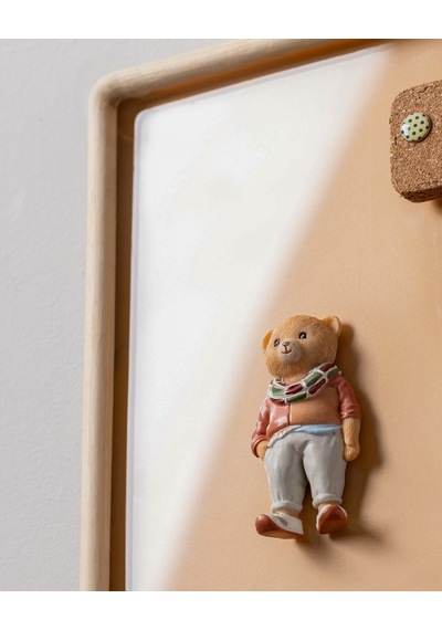 Madame Coco Pour Bear Magnet - Somon - 4x8 Cm 8684427186923 Pembe