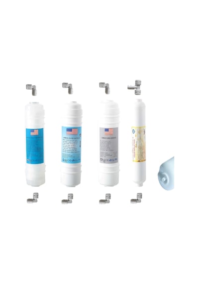 Trust Water 12" Inline 4lü Set Mebransız