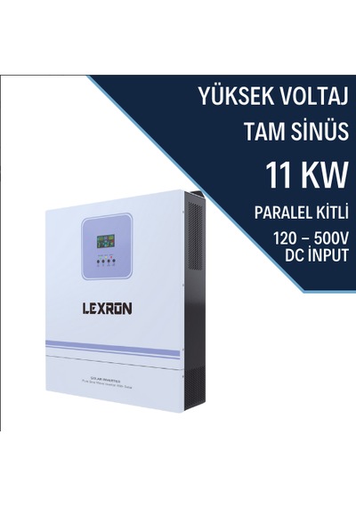11kw Hv 2xmppt Akıllı Inverter 48v