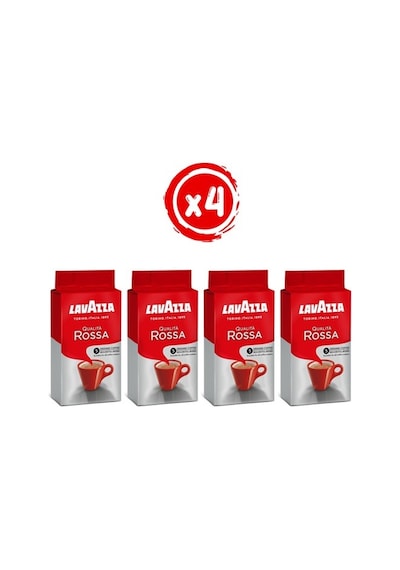 Lavazza Qualita Rossa 250 gr Filtre Kahve X4