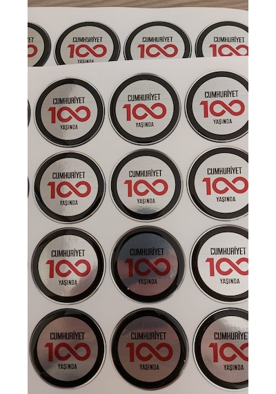 Cumhuriyet 100 Yaşında Silikon Logo Fiat - Egea - Cross