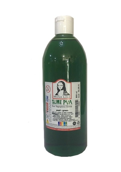 Monalisa Sıvı Yapıştırıcı Slime 500 ML Yeşil Sl05-5