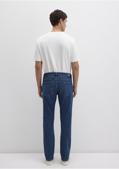Mavi - Jake Classic Denim Koyu Mavi Jean Pantolon 0042290387 Koyu Mavi