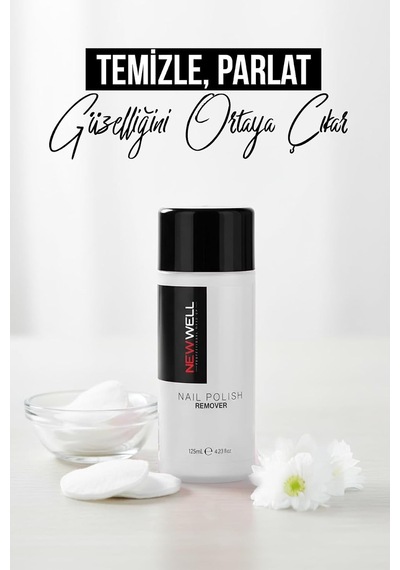Oje Silici Aseton,besleyici Fresh 125 Ml