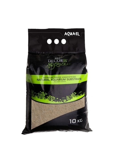 Aquael Quartz Sand Akvaryum Kumu 0.4-1.2 MM 10 KG