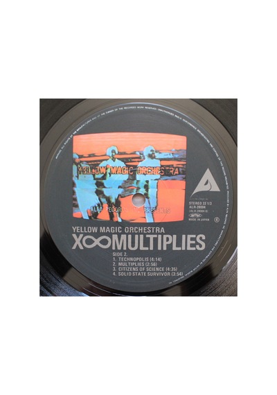 Yellow Magic Orchestra - X Multiplies