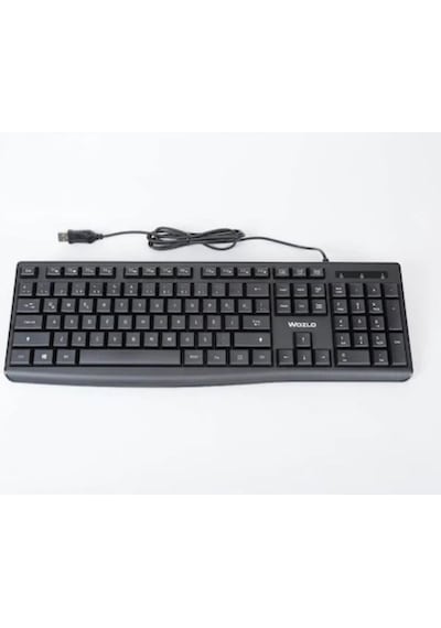 Wozlo WZ-803 Usb Kablolu Yumuşak Tuşlu Q Klavye