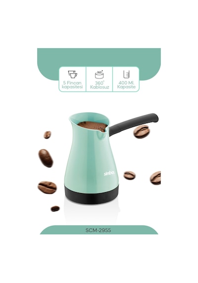 Scm-2955 Türk Kahve Makinesi