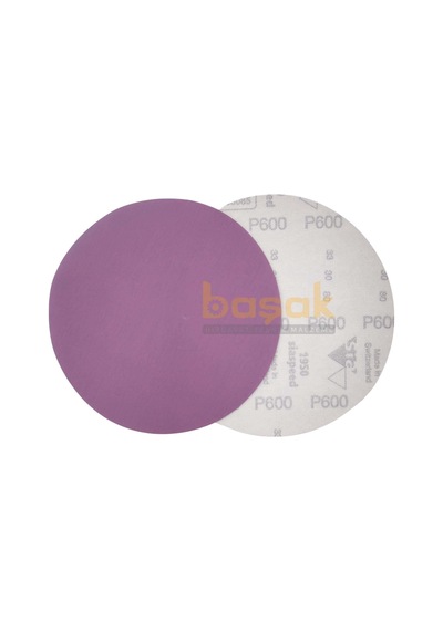 Sia 1950 Siaspeed 150 Mm 600 Kum Deliksiz Cırtlı Zımpara Kâğıdı 100'lü