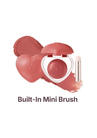 Yoğun Pigmentli Köpük Yapıda Kadife Bitişli Ruj & Allık Souffle Color Pot 22 Coco Pink Çok Renkli