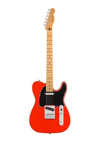 Fender 0140552558 Player Iı Telecaster Elektro Gitar Coral Red Akçaağaç Klavye Göz Alıcı Coral Red Renk Ve Alnico V Tele Manyetikleri Fender 0140552558 Player Iı Telecaster Elektro Gitar Coral Red Akçaağaç Klavye Göz Alıcı Coral Red Renk Ve Alnico V Tele Manyetikleri