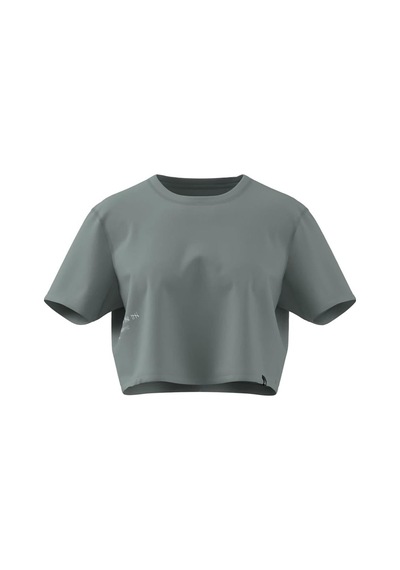Adidas W Primelift G T Kadın Yeşil T-shirt Kb9398