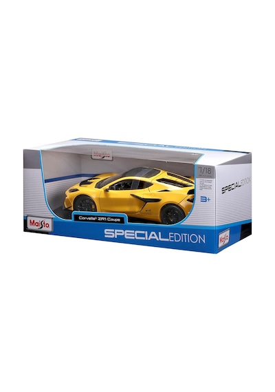 Corvette Zr1 Coupe Model Araba 31475 Sarı