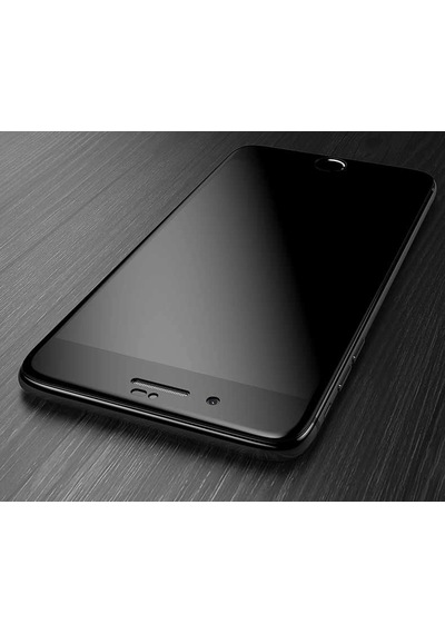 Apple İphone 8 Zore Anti-dust Mat Privacy Temperli Ekran Koruyucu