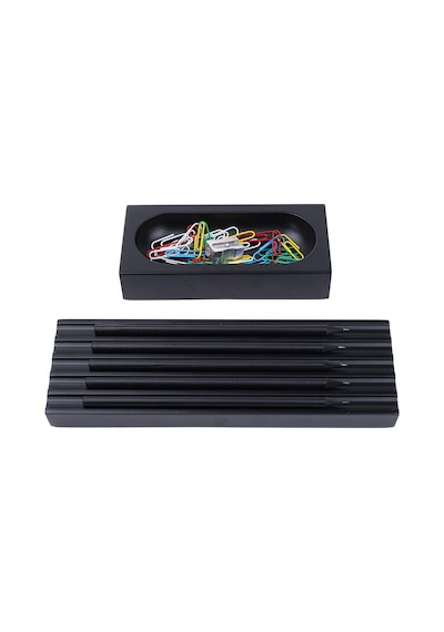Kayigo Siyah Woody İkili Set