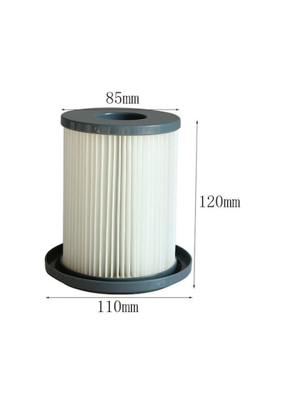 Philips Uyumlu FC 8732 - FC 8734 Süpürge Hepa Filtre Seti