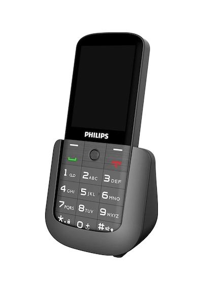 Xenium E227 - Geniş Ekranlı, Uzun Ömürlü Tuşlu Telefon