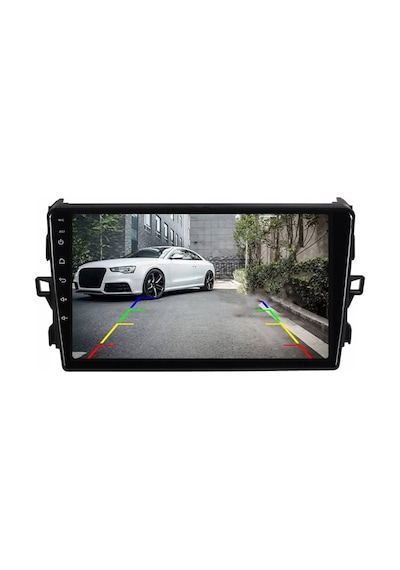 Toyota Auris Araç Multimedya Android Ekran Carplay Navigasyon Double Teyp 2+32 9" 07-12 Black Cadence