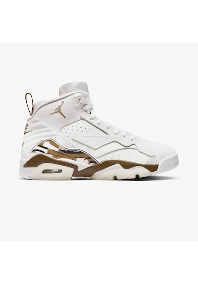 Nike Jordan Mvp Basketbol Ayakkabısı Fq8337-121 Dar Kalıp Beyaz