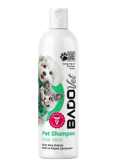 Bado Bebek Aleo Vera Kokulu Kedi Ve Köpek Şampuanı 400 Ml