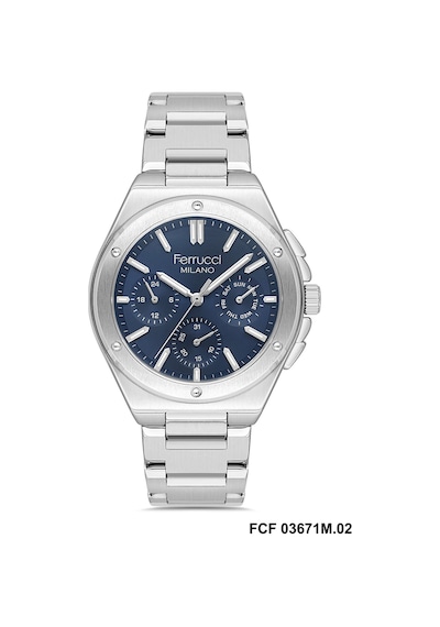 Ferrucci Fcf 03671m.2 Erkek Kol Saati Açık Kahverengi