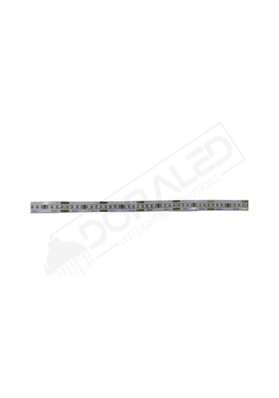 12v 8mm Esnek Cob Şerit Led Mavi 320 Ledli Ip20 5m