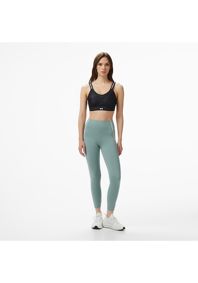 Under Armour Meridian Piped Kadın Yeşil Koşu Tayt 6005411 Yeşil