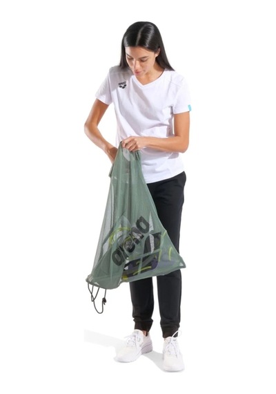 arena One Go Mesh Bag Sage File Çanta 010240300 Çok Renkli