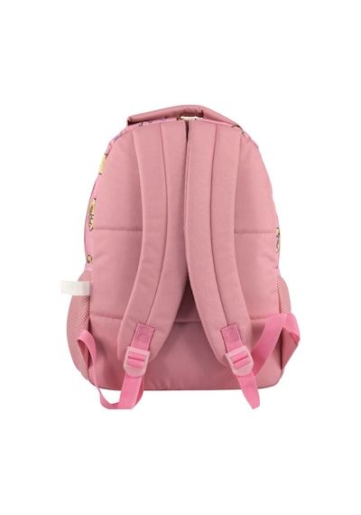 Capybara Kız Çocuk İlkokul Okul Sırt Çantası - Pembe - 5212 Çok Renkli