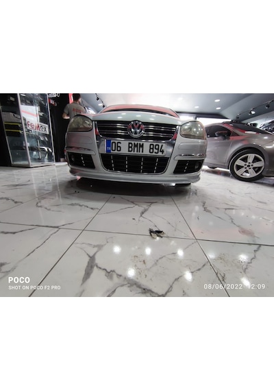 VW JETTA( 2006-10 )ÖN TAMPON EKİ ---fibersan tuning