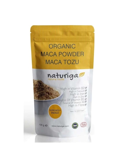 Naturiga Organik Maca Tozu 100 G