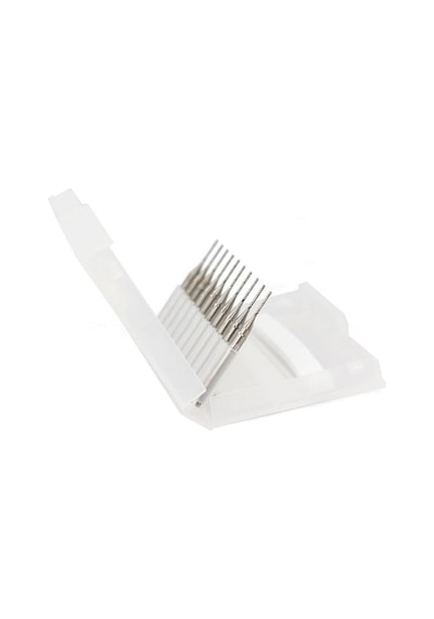 Tungsten Karbür Pcb Kesme Cnc Freze Ahşap İşleme 1.1mm 10 Adet