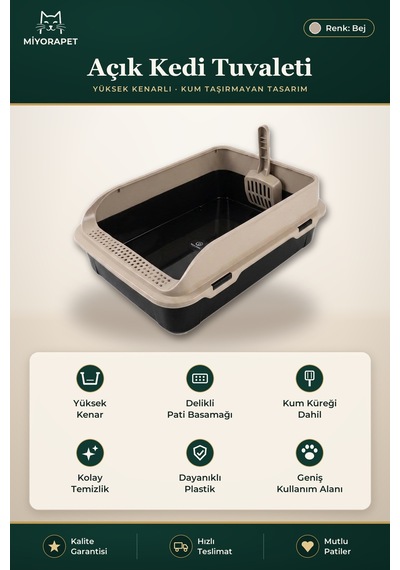 Kedi Set 5 Parça-taşıma-tırmalama-tuvalet