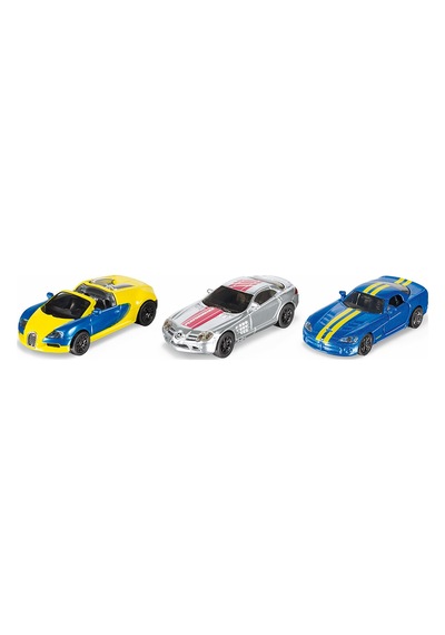 Siku Sports Cars Set Kgs-6323