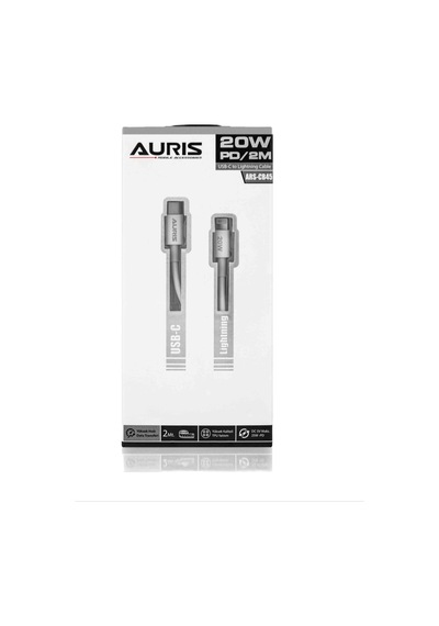 Auris CB45 USB C 20 Watt Apple iPhone Uyumlu 2 Metre PD Şarj Kablosu