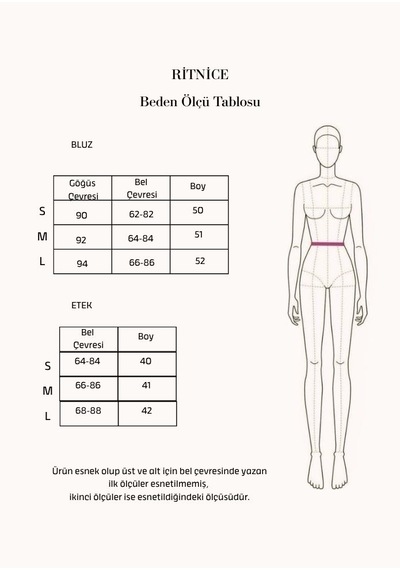 Ritnice Kadın Tinydots Puantiyeli Siyah Alt Üst Takım Siyahbeyaz